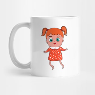 cute  girl Mug